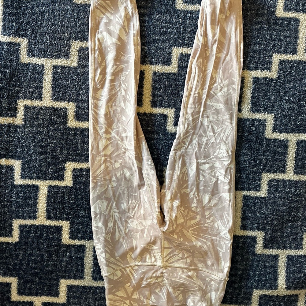 Pink Designed lululemon Leggings